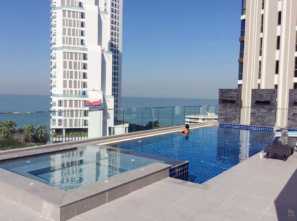 Serenity Wongamat Apartments Pattaya Exterior photo