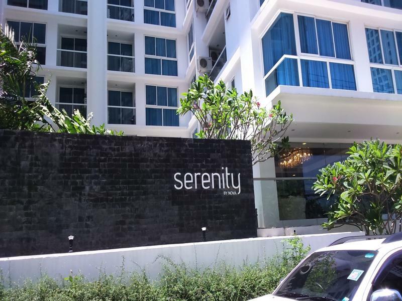 Serenity Wongamat Apartments Pattaya Exterior photo