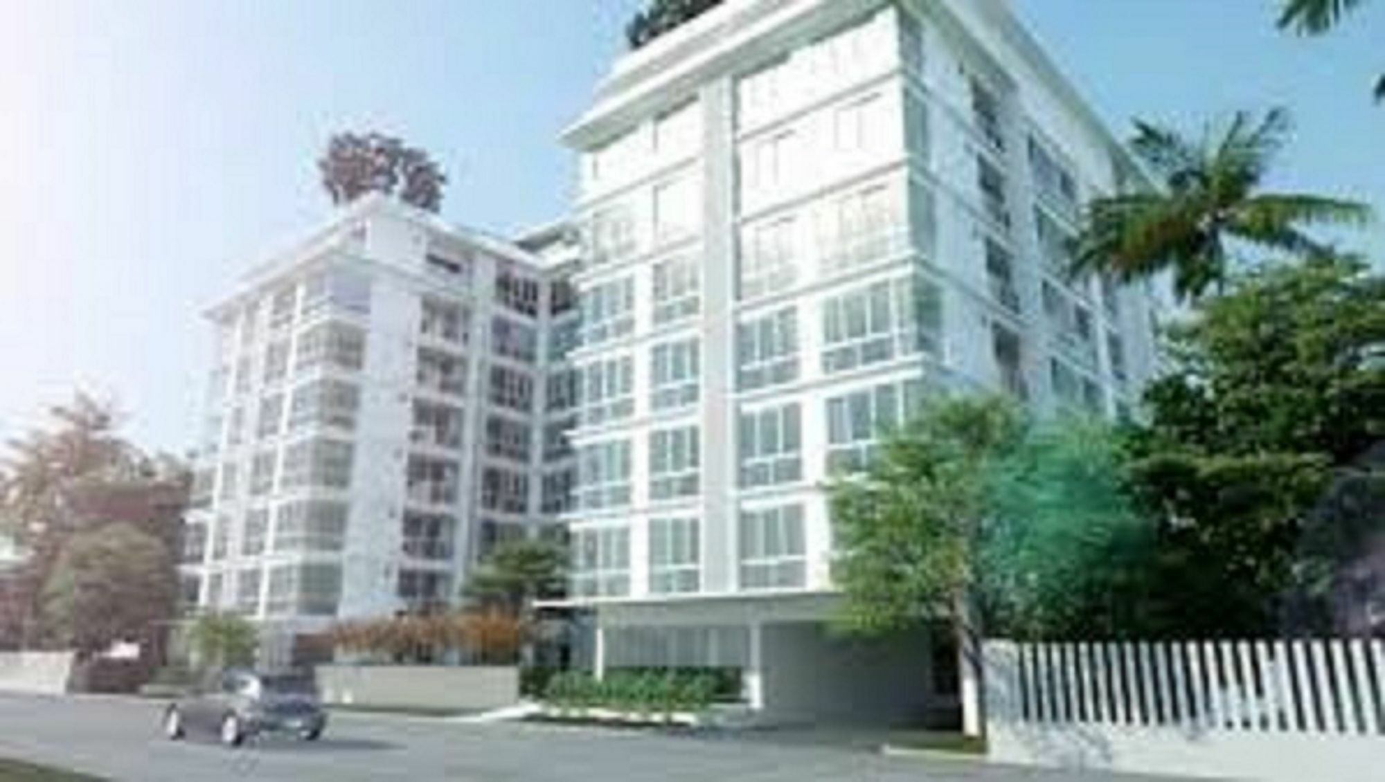 Serenity Wongamat Apartments Pattaya Exterior photo